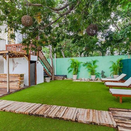 Encantadora Suite Super Amplia En Colibri Плая-дель-Кармен Экстерьер фото