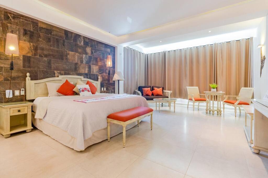 Encantadora Suite Super Amplia En Colibri Плая-дель-Кармен Экстерьер фото