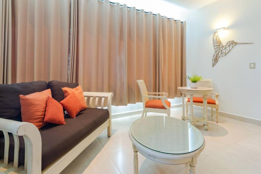 Encantadora Suite Super Amplia En Colibri Плая-дель-Кармен Экстерьер фото